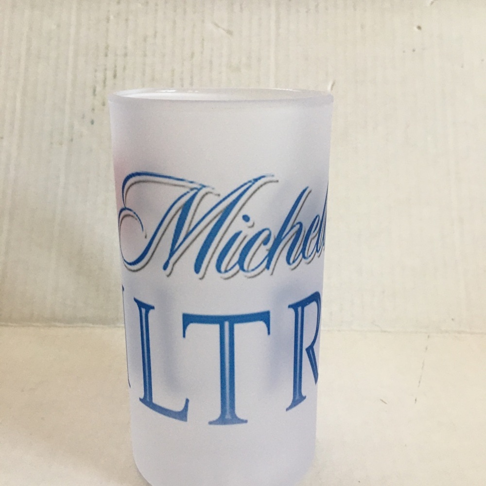 Michelob Ultra 16oz Beer Glass Mug